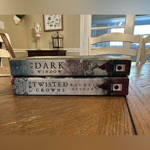 One Dark Window | Two Twisted Crowns set